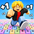 Get ready for a crazy escape on the giant keyboard in +1 Speed ​​Keyboard Lucky Escape. The game combines collecting, upgrading, luck, and survival in one exciting challenge.