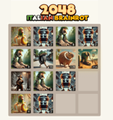 2048 Italian Brainrot Ever thought 2048 was just a boring number game? Forget it. With 2048 Italian Brainrot, you will be lost in a world where logic is crushed by memes, and every number combination opens up a strange dimension...