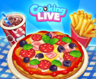 Cooking Live - Be a Chef & Cook is an exciting cooking game. In the game you will cook and serve customers. Use the money you earn to level up your restaurant to grow.