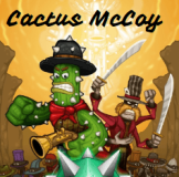 Cactus McCoy is an interesting adventure game. Play as McCoy, a cowboy who has been turned into a cactus. Your mission is to break the curse before becoming Stone McCoy. The game is set in the Wild West with 2D retro graphics.