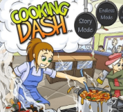 Cooking Dash is a colorful and interesting cooking game. You will play a talented chef, and try to serve customers as quickly and effectively as possible.