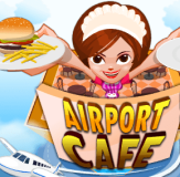 Airport Cafe is a game that simulates the job of serving in a cafe at an international airport. You will play as a waitress, responsible for bringing food and drinks to the table for customers who are waiting or have just landed.