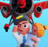 Airport Simulator: Plane Tycoon is an exciting airport management simulation game. You will become the head of an airport, grow from small to large, operate planes, serve passengers, and expand your aviation empire.

