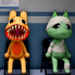 n Animal Hospital: Anomalies and Monsters, you'll care for dogs, cats, and many other animals, while also facing strange occurrences within the hospital.