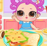 Experience the joy of parenting with Baby Holly Feeding Time! This is a fun children's game where you take care of baby Holly through many cute and interactive mini-games.

