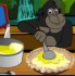 Banana Cream Pie is a fun cooking game where you'll be accompanied by a cute gorilla. Never cooked with a gorilla before? This is your chance to experience it! The gorilla will prepare everything step by step, surprising and delighting you.


