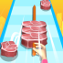 BBQ Stack is a unique arcade running game where you not only run but also 