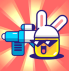 Blumgi Paintball is a fun and fast-paced multiplayer action game. Players participate in colorful matches where the main goal is to capture territory and color the map according to their team's color. 
