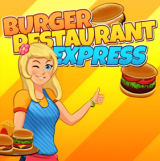 Burger Restaurant Express is a cooking simulation game where you will become a chef in a burger shop. Your mission is to make burgers according to orders and serve customers quickly.