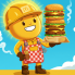 Starting with a small burger shop, you will build a famous fast food restaurant chain. In Burger Tycoon, you cook, serve customers, develop business and expand the system.

