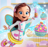 Welcome to Butterbean’s Cafe Cupcake Creator. You become a talented chef in a cute little cafe. Start making the most delicious cupcakes and serve your lovely customers!

