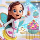 Welcome to Butterbean's Cafe Cupcake Creator – a world of colorful and fun cupcakes! You will become the master chef at Butterbean's Cafe, where every cake is a sweet work of art.