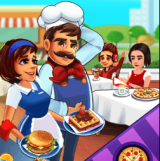 Cafe Story Cooking is a restaurant management simulation game. You will start with a small restaurant. Step by step serve customers, upgrade the restaurant, expand the menu and explore many new locations. Every day is an exciting new challenge!