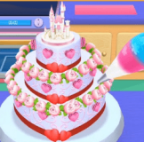 Welcome to Cherry Blossom Cake Cooking! Become a chef and make beautiful cherry blossom cakes. Each cake is a sweet work of art.

