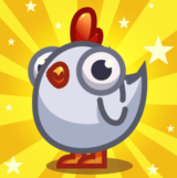 Chicky Farm is an idle game for those who enjoy caring for animals and managing a farm. You'll start with a small plot of land and a few chickens.