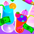 Cocktail Race is a simple but cool game: you run while holding cocktail glasses, overcome obstacles, and bring the most glasses to the finish line to earn bonuses.

