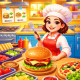 Cooking Dishes: Building a Restaurant is a game that combines cooking and restaurant management. You start with a small eatery in East Asia.