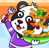 In Cooking Games For Kids, children will enter a colorful virtual kitchen. All ingredients are ready to create attractive dishes. No need for knives or real ovens, with just a few clicks, children have become talented chefs.