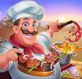 Cooking Madness puts you in the role of a busy chef, where you must prepare dishes, serve customers, and manage your restaurant every day. 