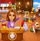 Cooking Stories: Fun Cafe is a game that combines cooking, café management, and decoration. You will prepare dishes, serve customers, and help characters transform their lifestyles.