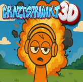 Crazy Sprunki 3D is an exciting action survival game. It brings a whole new battle royale experience with a 3D world full of surprises. Explore the Sprunki world and try to survive in a never-ending war!

