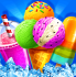 Have you ever wanted to make your own colorful ice cream popsicles? Dessert Cooking: Ice Candy Make gives you the chance to try it.