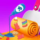 Create delicious dishes yourself in DIY Dessert Cooking Master. You can make everything from sweet desserts and refreshing ice cream to fragrant hamburgers. 