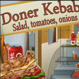 Doner Kebab Salade Tomates Oignons is an interesting restaurant management game. You play as a chef, serving kebabs according to customers' orders. The game requires you to make dishes quickly and accurately, with ingredients such as salad, tomatoes, and onions.