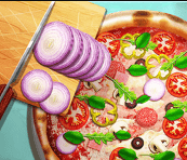 Pizza Realife Cooking is a fun cooking game. Your mission is to follow the instructions to make a delicious pizza.