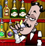 Bartender The Right Mix is ​​an exciting mixing game. Your task is to mix many different cocktails. The goal is to create the perfect drink for the customer.