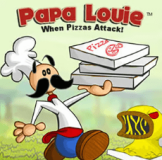 Papa Louie: When Pizzas Attack is an exciting adventure game. You will play as Papa Louie and be drawn into a world full of food inside pizza boxes. Your mission is to rescue employees and customers, collect pizzas, and fight food monsters.