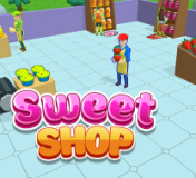 Sweet Shop 3D is a fun store management game. You will manage the store, produce, and upgrade to help this store grow.