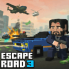 In Escape Road 3, every second on the road is tense. You'll have to drive at high speed, run when necessary, and dodge pursuers and unexpected obstacles.
