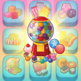 Candy Shop Merge is a fun food game. In this colorful world, you will explore and combine candies to unlock many new delicious recipes.