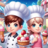 Ice Cream Fever: Cooking Game is an exciting cooking game. You will play as a creative ice cream restaurant owner. Your mission is to serve unique desserts.