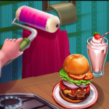 Cook and Decorate is a restaurant management game. In addition to creating and personalizing your ideal kitchen, players will have the impression that they are professional chefs by making delicious dishes.