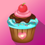 Papa's Cupcakes Cooking Game is a cupcake making game. Your mission is to satisfy customers according to orders to earn the most money.