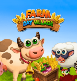 Have you ever dreamed of owning your own farm? Farm Day Village Farming Game will take you to the world of farming. You can grow, harvest, and trade to develop your land.