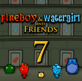 Fireboy & Watergirl 7: And Friends continues their journey exploring mysterious temples. This time, they are no longer alone.
