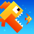 Fishy Bits 2 is an underwater survival game where you start as a small fish and must try to grow by eating weaker fish while dodging giant predators.