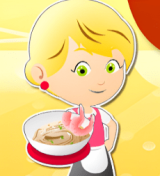 Frenzy Noodles is a fun restaurant management game. You will play as a chef, serving noodles to customers as fast as possible. Please help customers to earn more money and upgrade the restaurant!