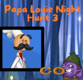 Papa Louie Night Hunt 3 is an exciting adventure game, you must help Papa Louie collect coins and fight dangerous monsters to get home safely.