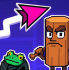 Geometry Dash: Fight with Brainrot! throws you into 9 high-speed levels. Your enemies are now hilarious Brainrot characters. Each level presents its own unique challenges, offering a familiar yet fresh experience.