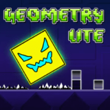 Geometry Lite is an obstacle course game. You control a small cube to overcome a series of dangerous traps. The game requires excellent reflexes and precise memory.