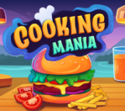 Cooking Mania is a Restaurant Management game. You will cook and serve customers to earn the most money. Use that money to upgrade to help the restaurant grow.