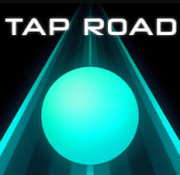 Tap Road is a running game. You will control a rolling ball on a challenging track where you have to overcome obstacles and try to get the highest score.