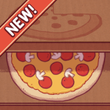 Good Pizza Great Pizza is a pizza shop management and cooking game developed by TapBlaze. You will play as a pizza shop owner, making pizza and serving customers. The difficulty will increase gradually according to the customer's request.

