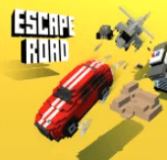 Escape Road is a thrilling driving game. You have to escape from the police. As a bank robber, you will drive to avoid and break obstacles. The police will always chase you.