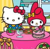 Hello Kitty And Friends Xmas Dinner is a cute cooking game for Christmas. Your mission is to help Hello Kitty prepare a party for her friends. Join her in bringing joy to all guests.


