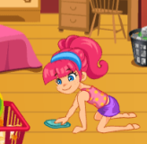 Help Mom Clean the House is a game for girls who love neatness. You will help Emily clean the house after a tiring day at work. The game is both fun and helps practice neat habits.

